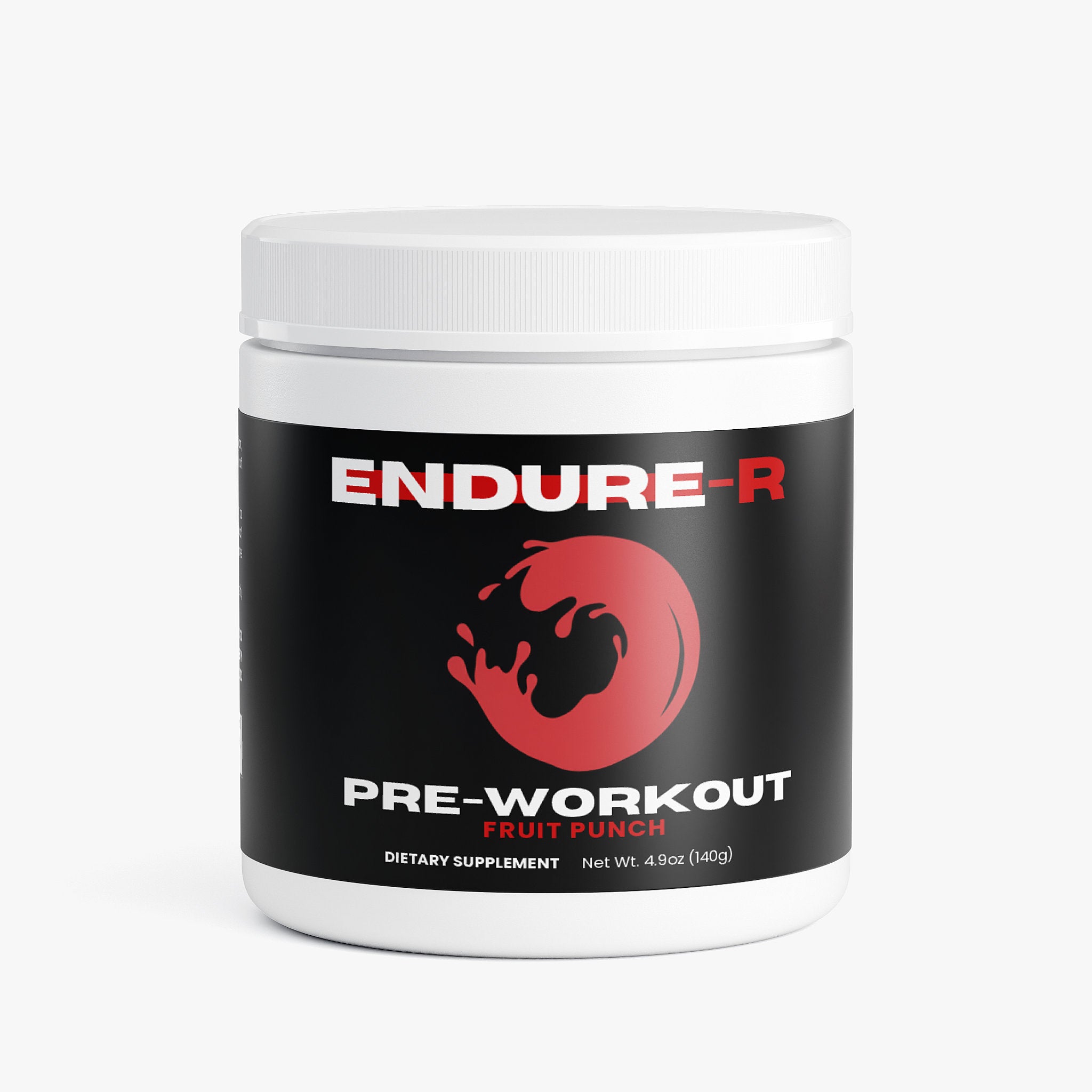 ENDURE-R PRE-WORKOUT (Fruit Punch)