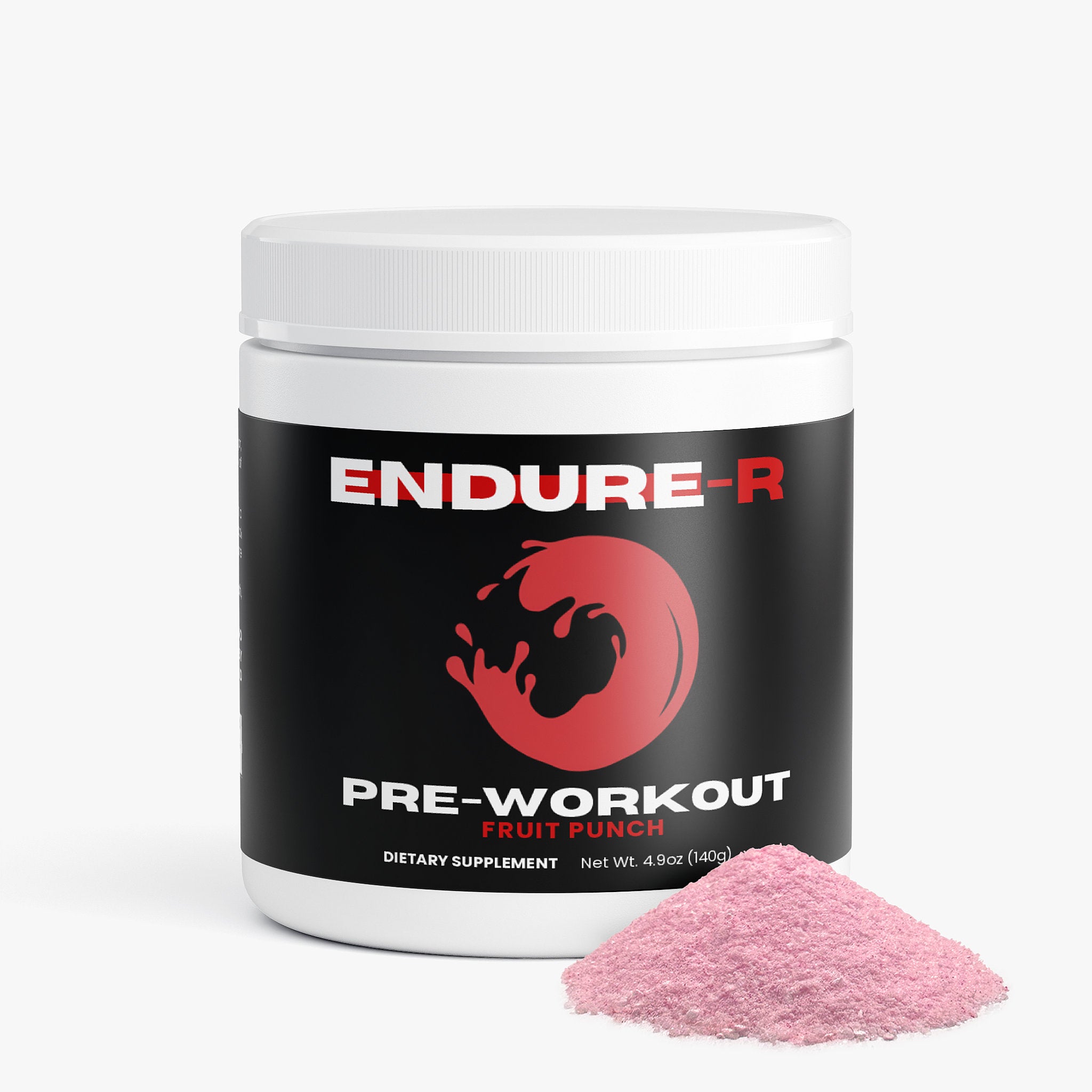 ENDURE-R PRE-WORKOUT (Fruit Punch)