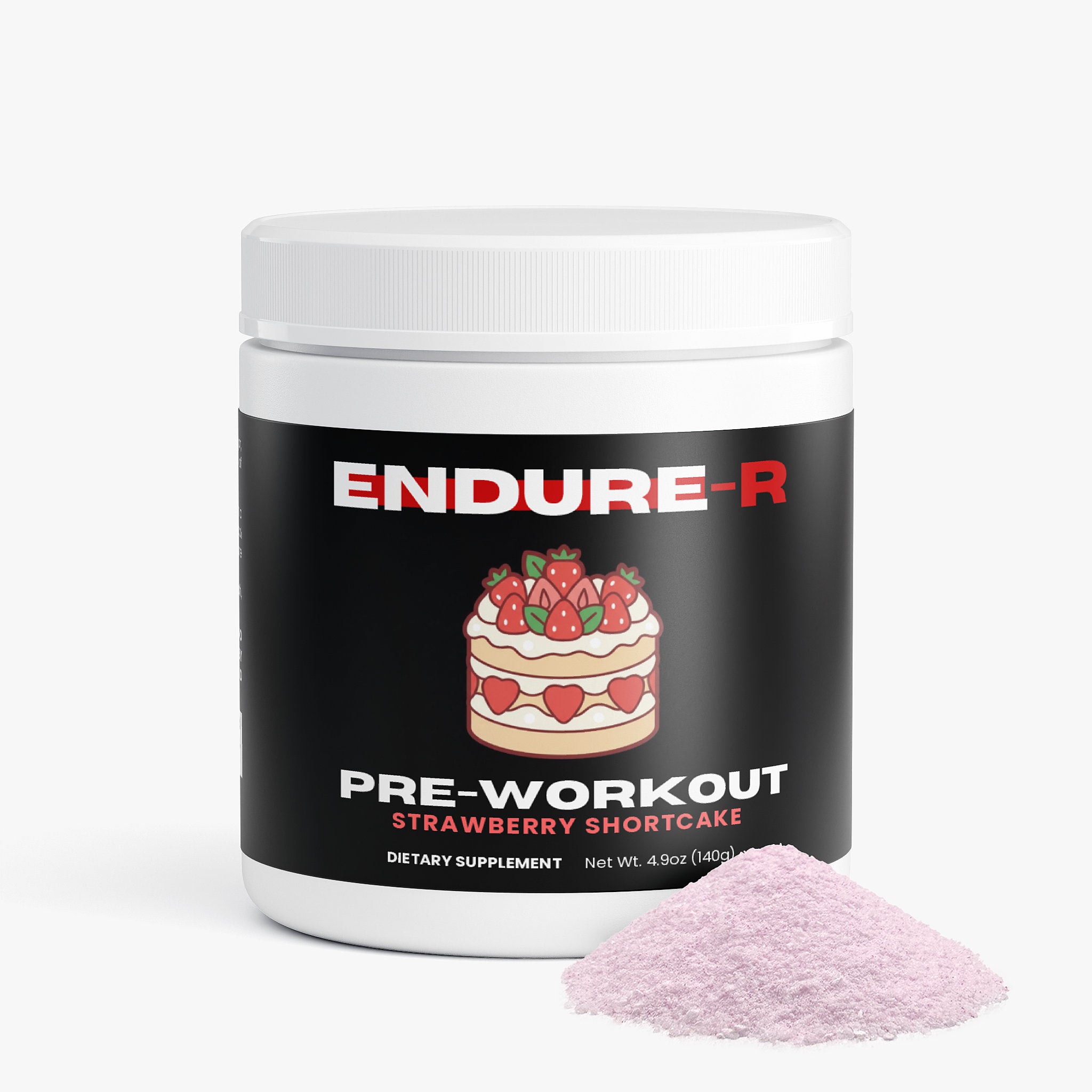 ENDURE-R PRE-WORKOUT (Strawberry Shortcake)
