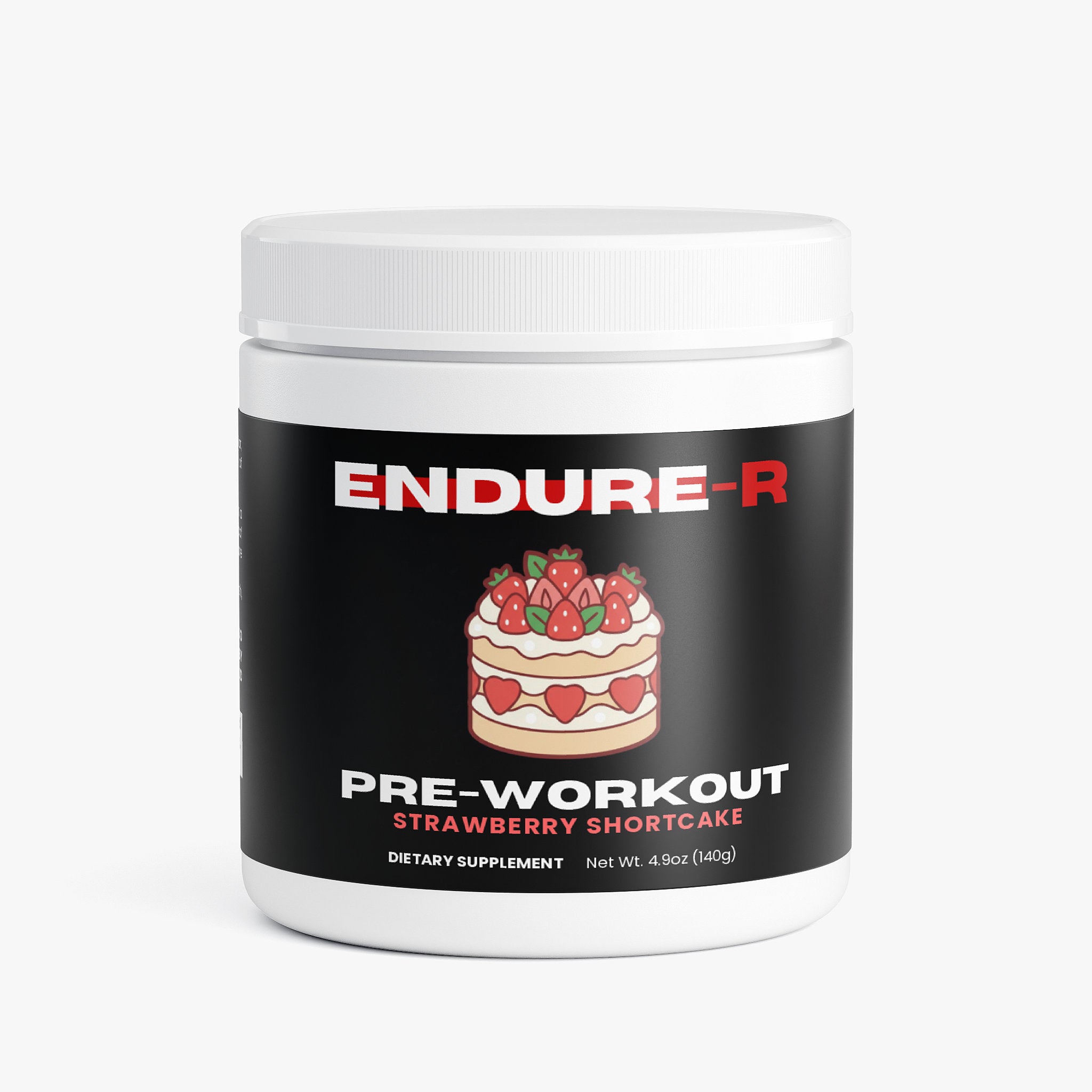 ENDURE-R PRE-WORKOUT (Strawberry Shortcake)