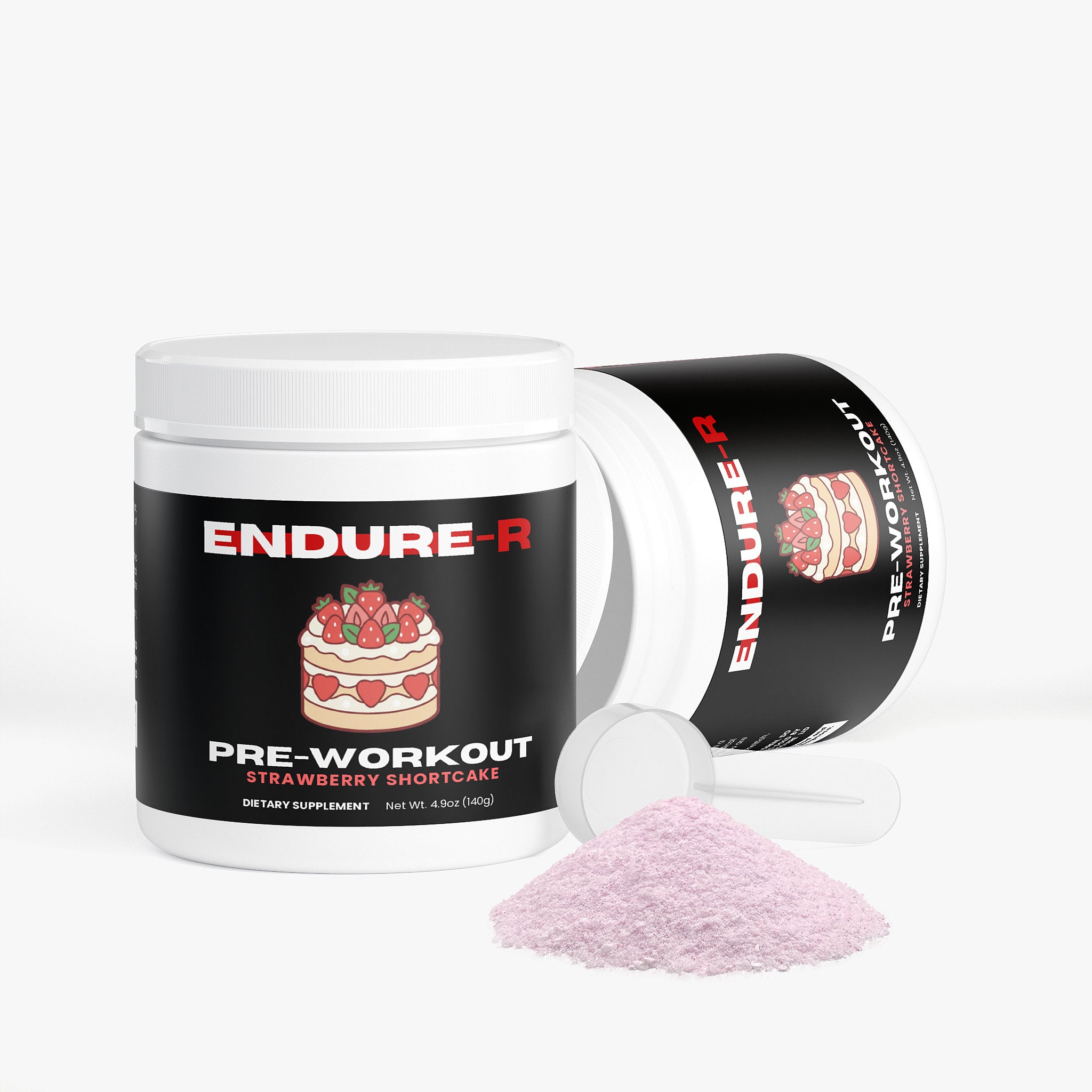 ENDURE-R PRE-WORKOUT (Strawberry Shortcake)