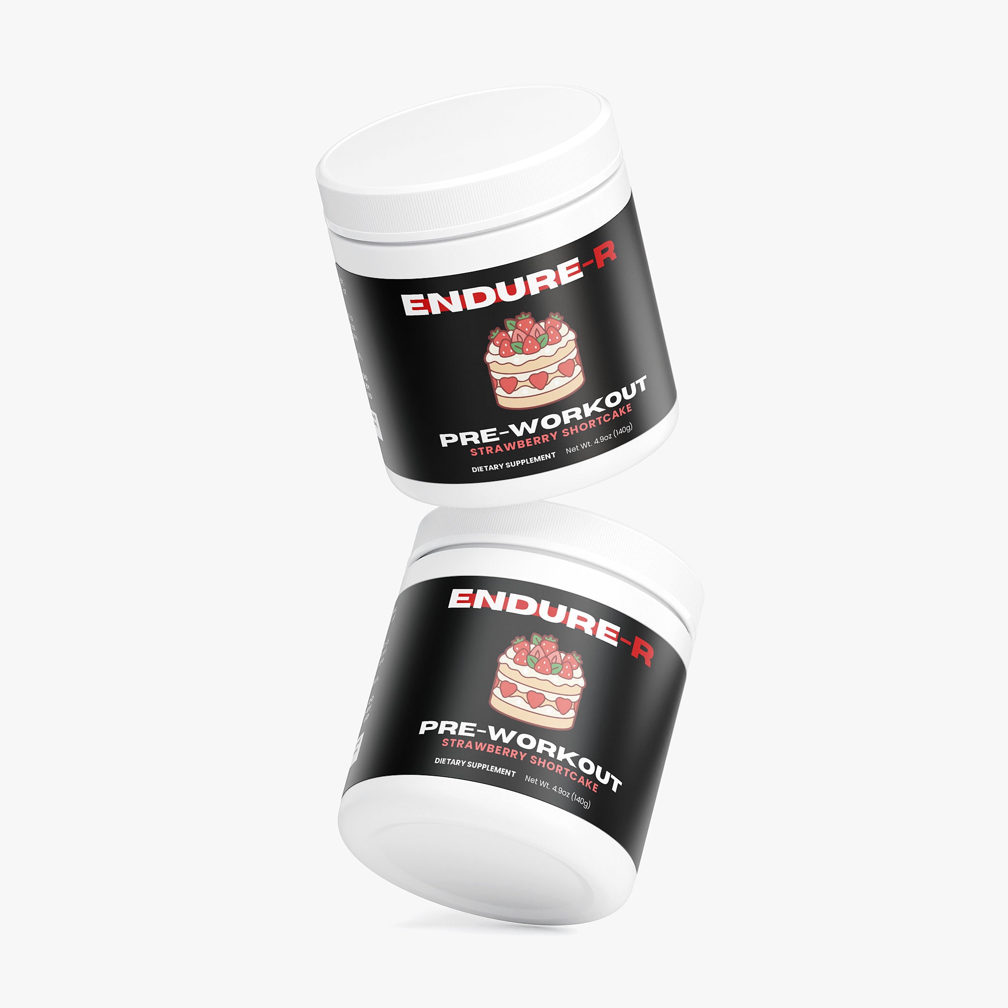 ENDURE-R PRE-WORKOUT (Strawberry Shortcake)