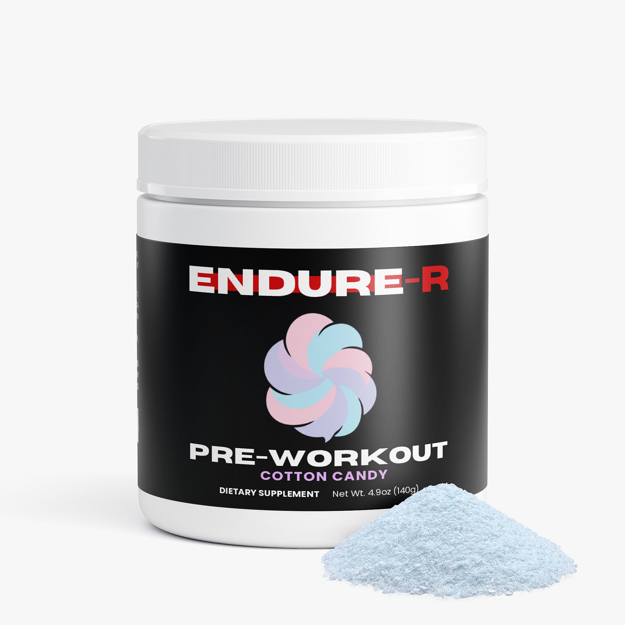 ENDURE-R PRE-WORKOUT  (Cotton Candy)