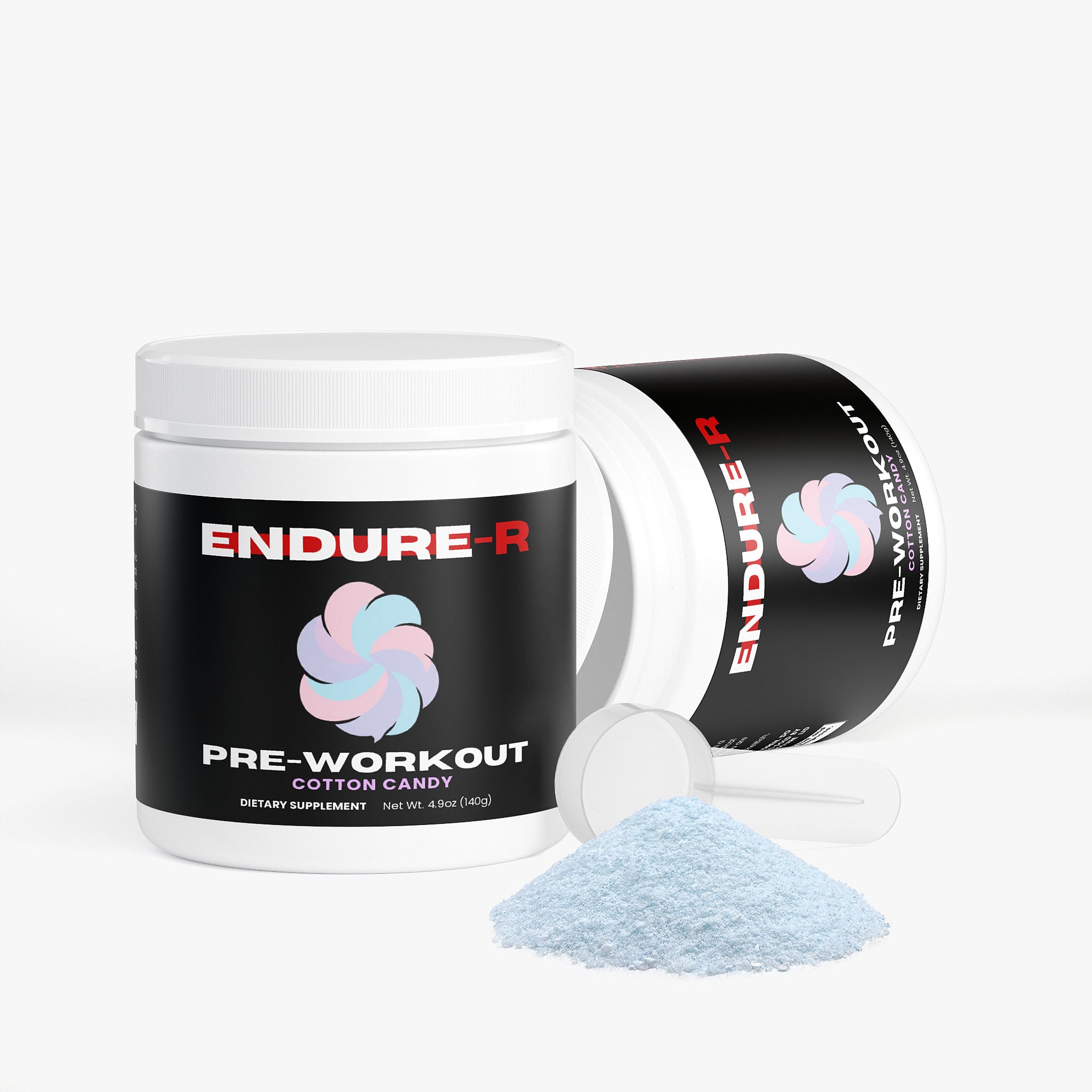 ENDURE-R PRE-WORKOUT  (Cotton Candy)