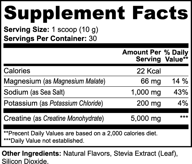 ENDURE-R Creatine Monohydrate