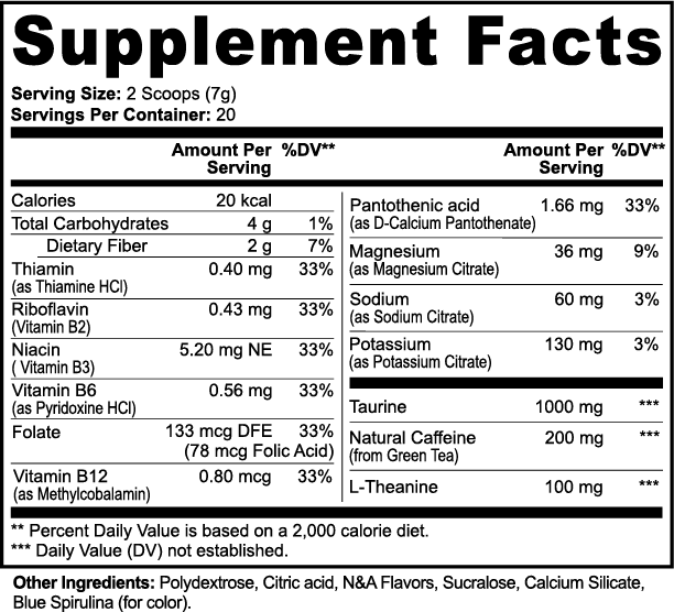 ENDURE-R PRE-WORKOUT  (Cotton Candy)