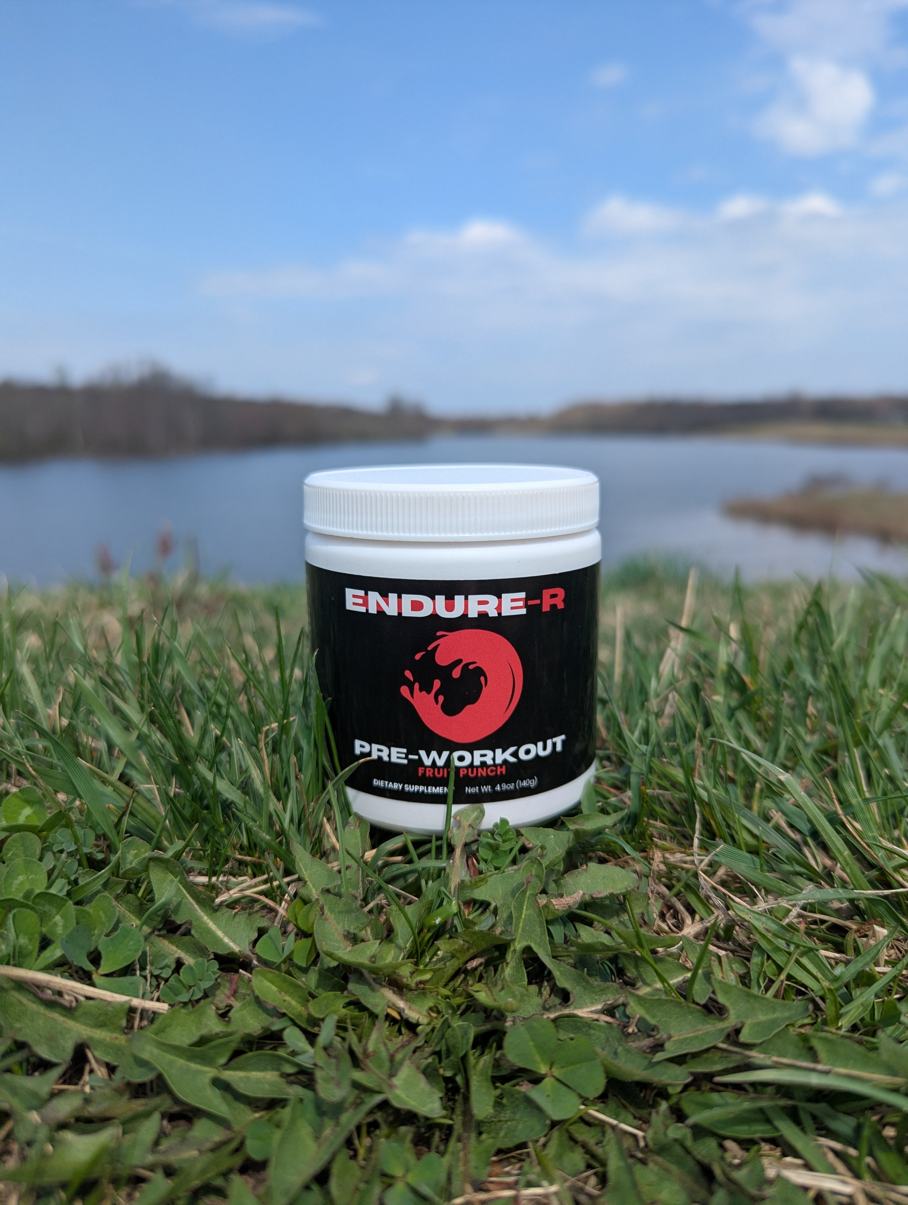ENDURE-R PRE-WORKOUT (Fruit Punch)